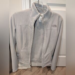 The North Face Jacket Womens X Small Gray Coat Never Stop Exploring Fleece Lined